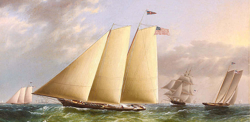 Schooner America 1855