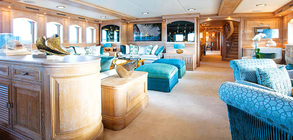 Nero Yacht Interior