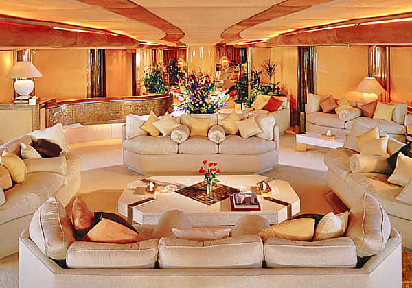 nabila yacht interior