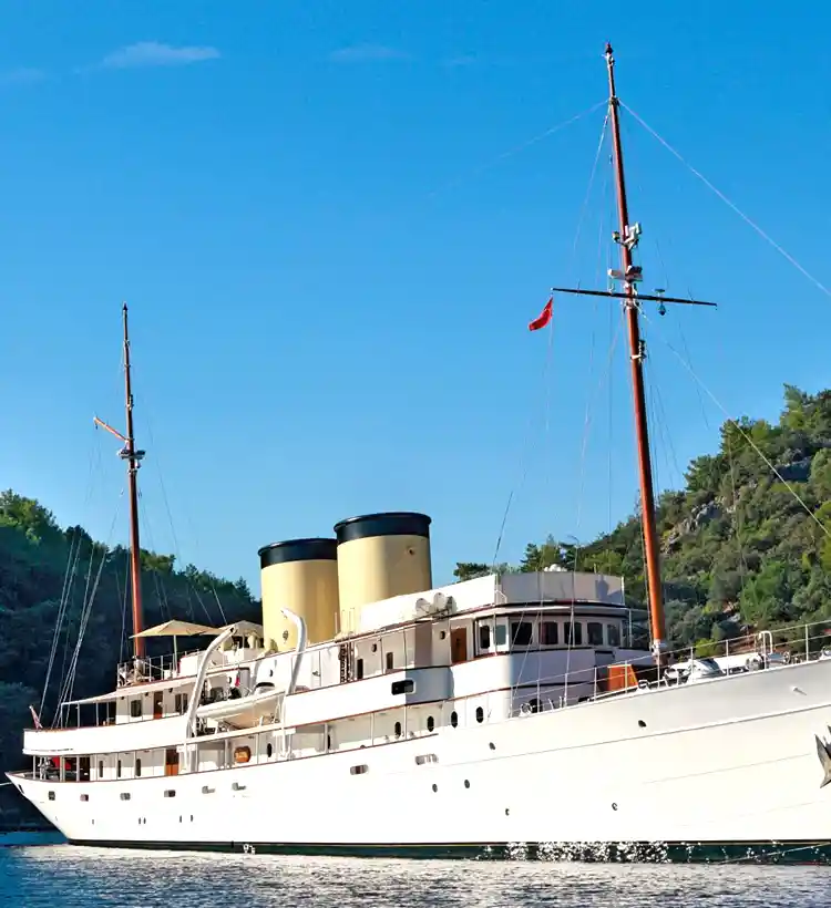 Talitha Getty Superyacht